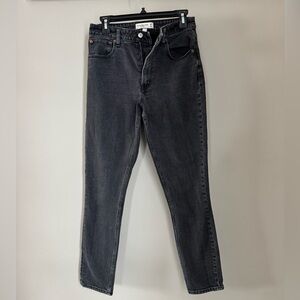 Abercrombie & Fitch Ultra High Rise 90s Straight Jeans